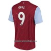 Camiseta de fútbol Aston Villa Ings 9 Primera Equipación 2022-23 - Hombre